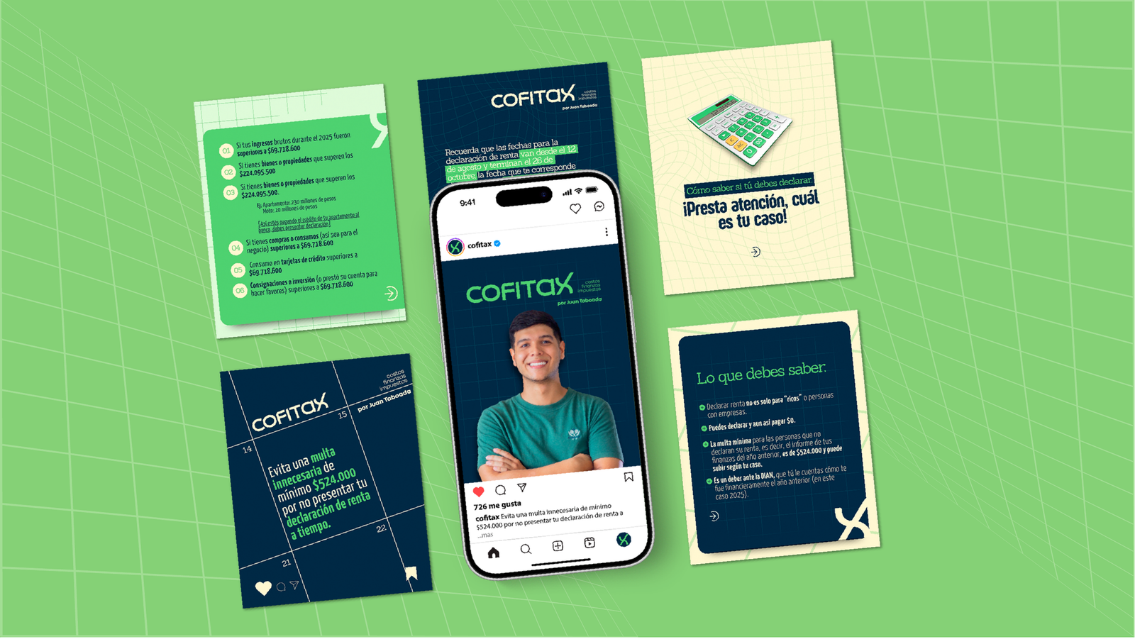 Cofitax — Identidad de Marca